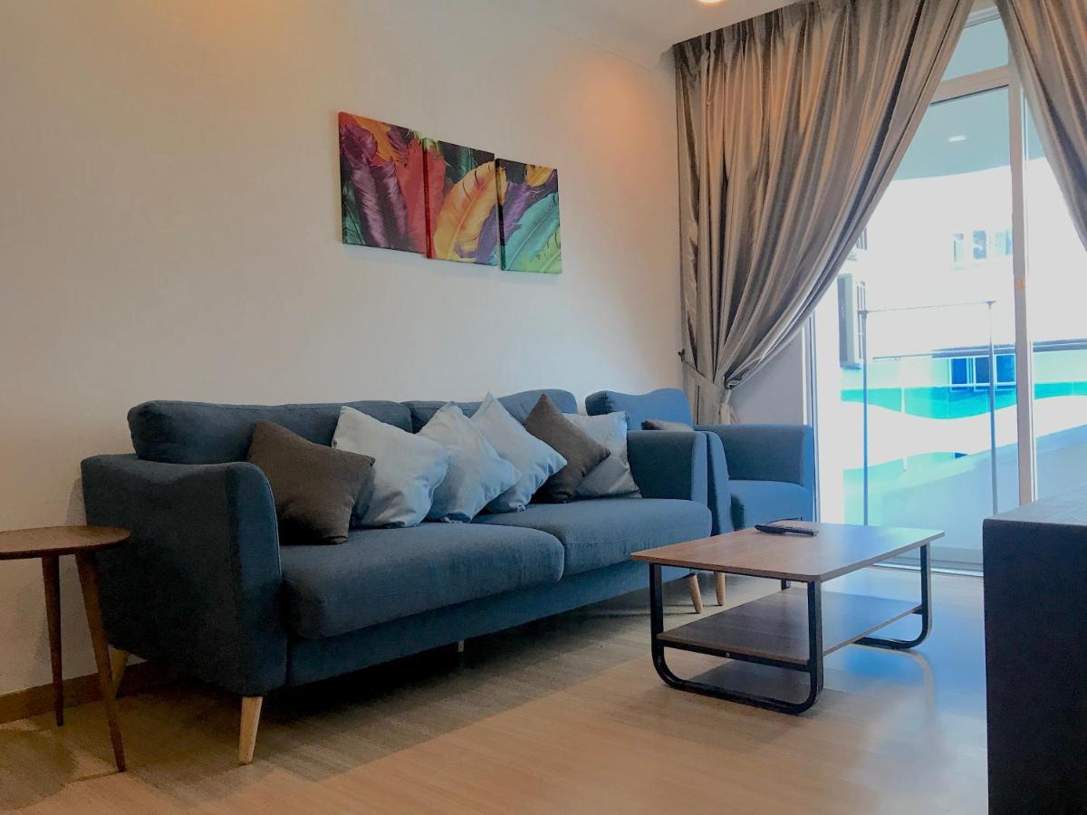 The Wave Suites Melaka Malacca Exterior foto
