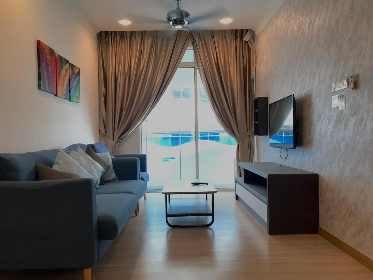 The Wave Suites Melaka Malacca Exterior foto