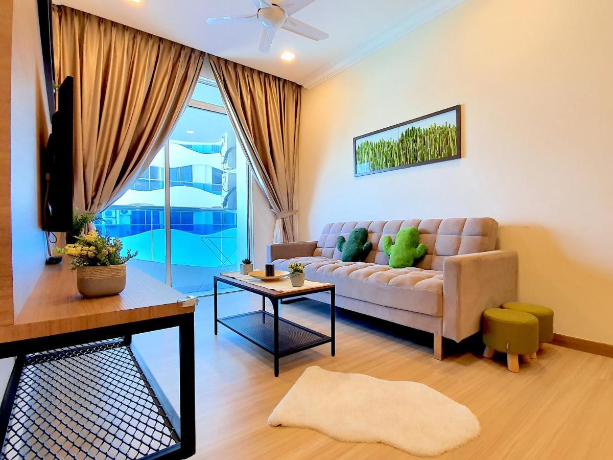 The Wave Suites Melaka Malacca Exterior foto