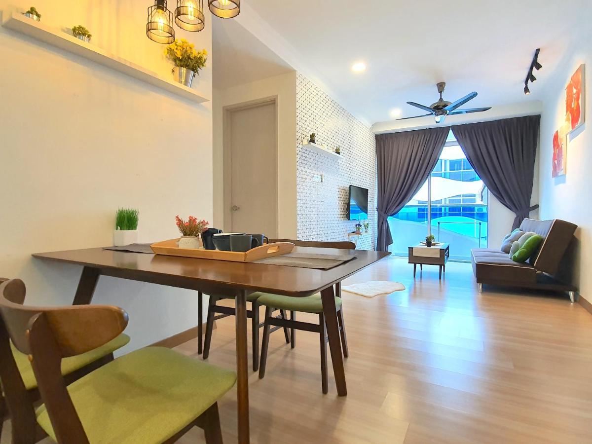 The Wave Suites Melaka Malacca Exterior foto
