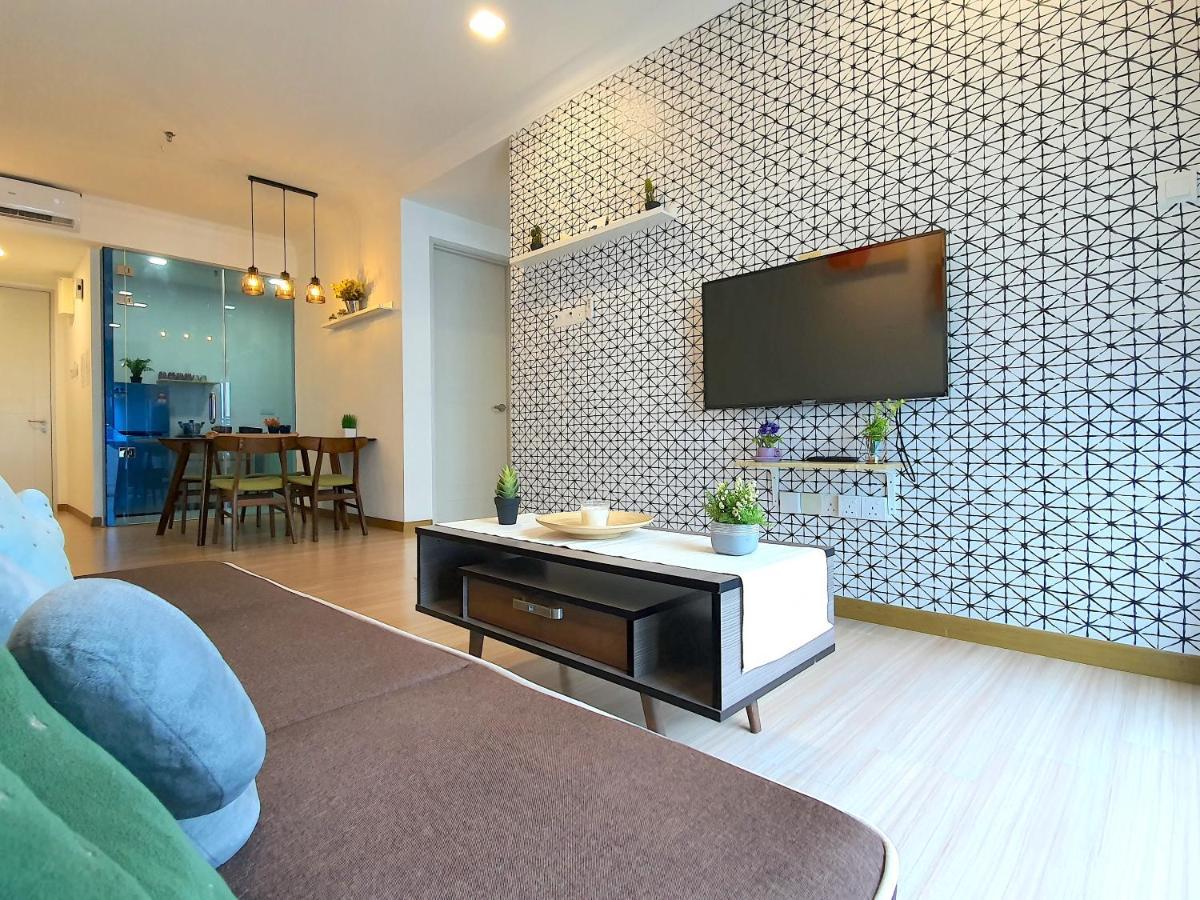 The Wave Suites Melaka Malacca Exterior foto