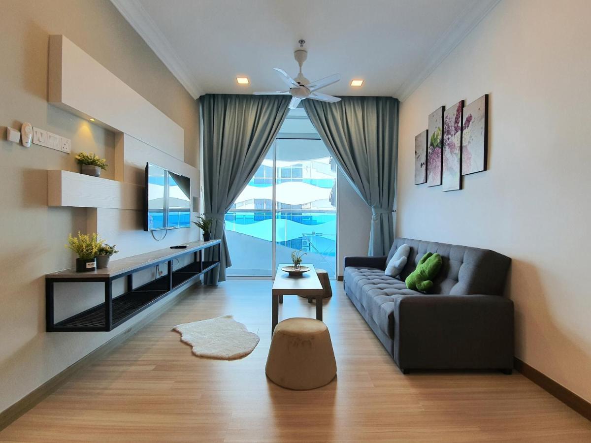 The Wave Suites Melaka Malacca Exterior foto