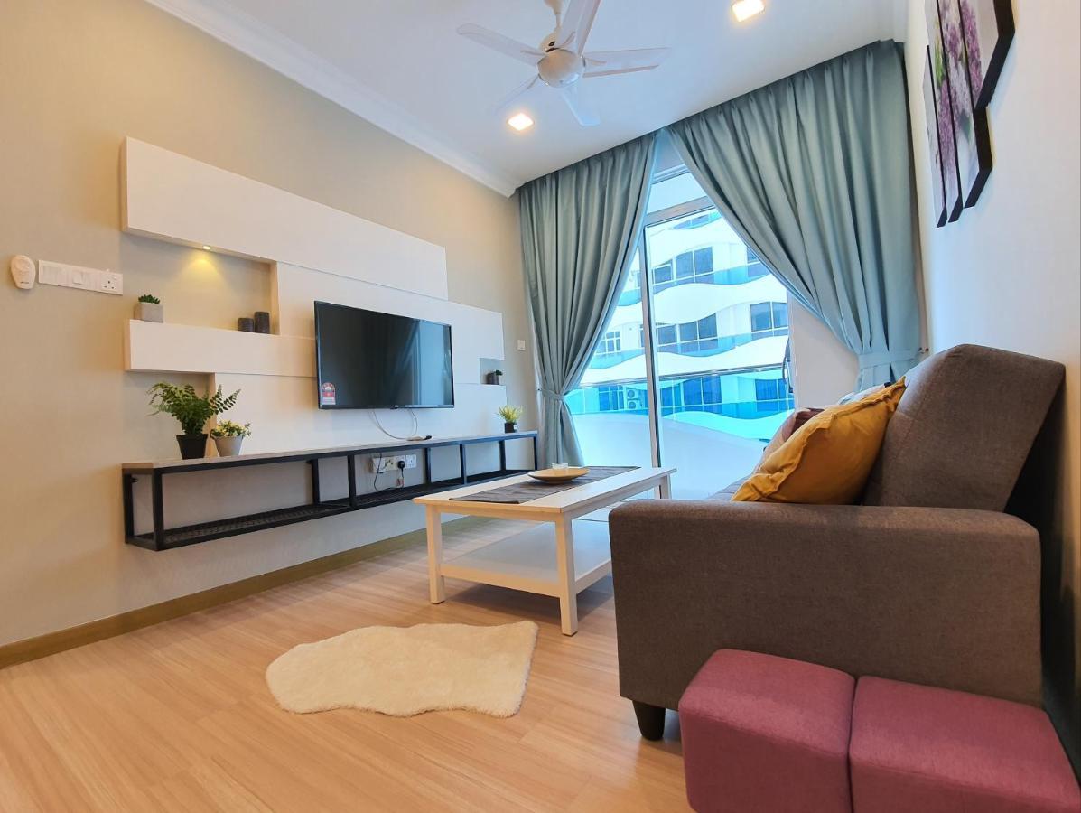 The Wave Suites Melaka Malacca Exterior foto