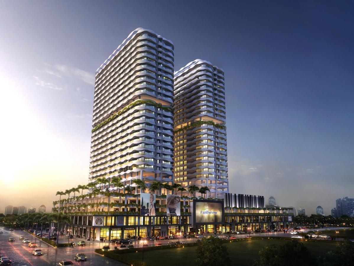 The Wave Suites Melaka Malacca Exterior foto
