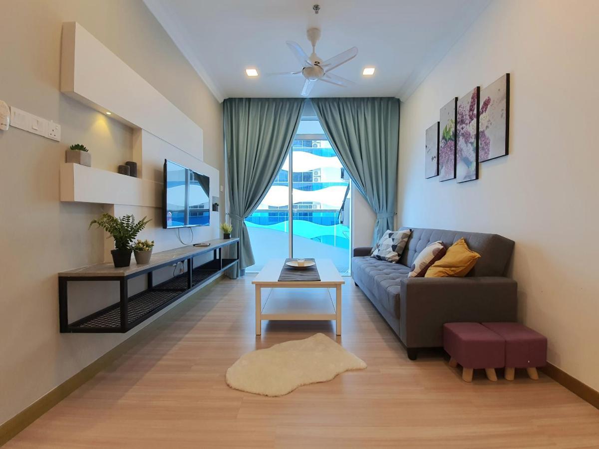 The Wave Suites Melaka Malacca Exterior foto